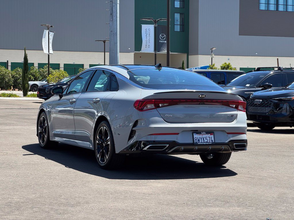 Used 2021 Gray Kia GT-Line image 31
