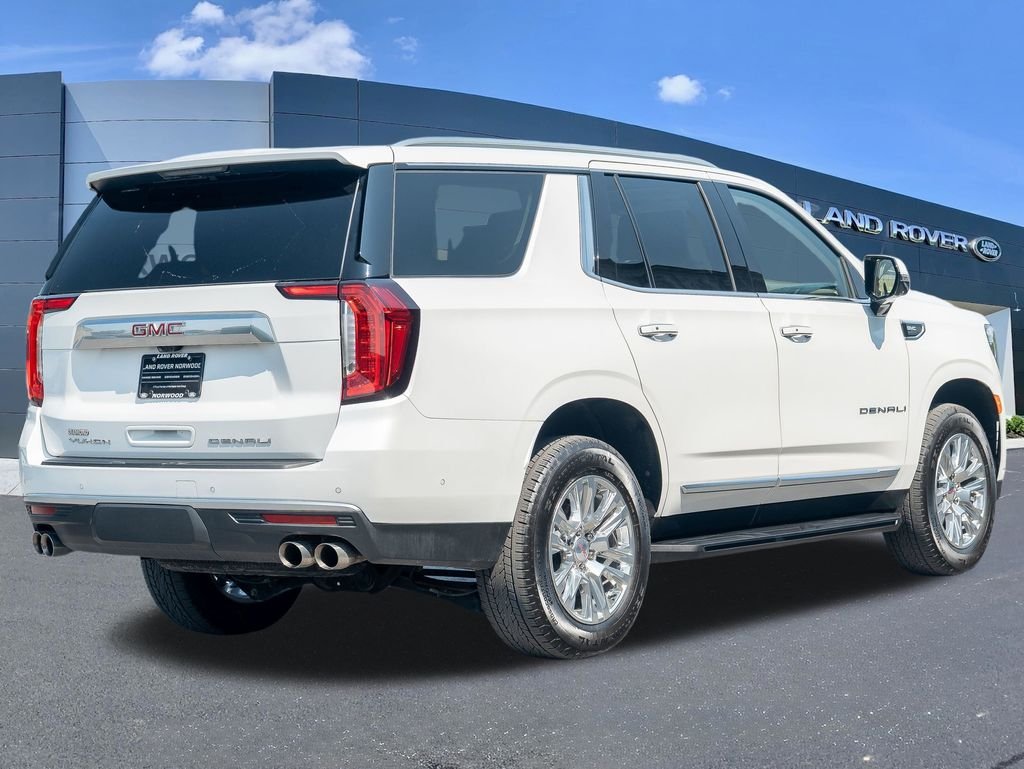 Used 2024 White GMC Denali image 4
