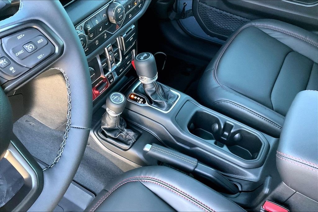 New 2026 Jeep Wrangler Rubicon 4D Sport Utility