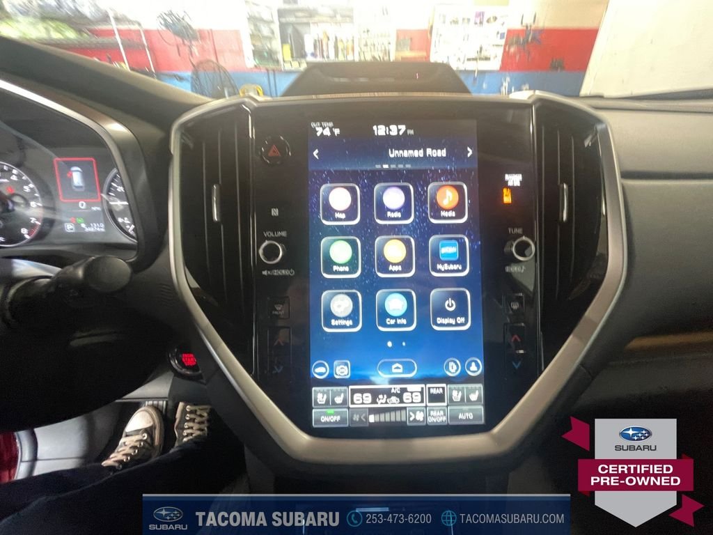 Used 2023 Red Subaru Touring image 21