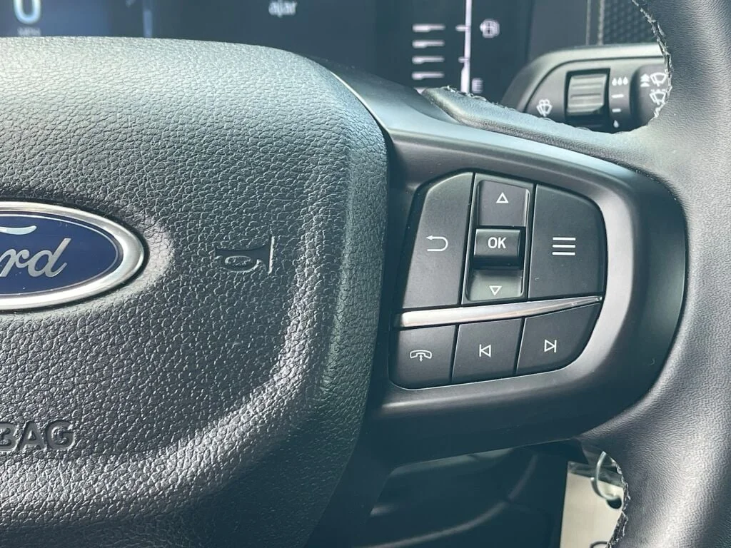 Used 2025 Shadow Black Ford XLT image 19