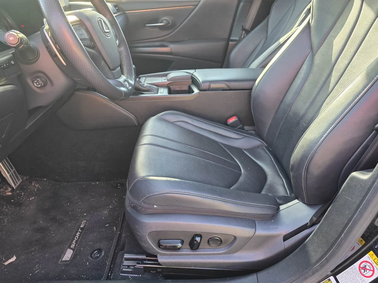 Used 2019 Black Lexus F Sport image 10