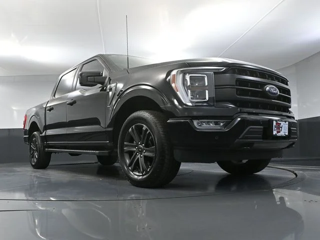 Certified Used 2023 Black Ford Lariat image 49