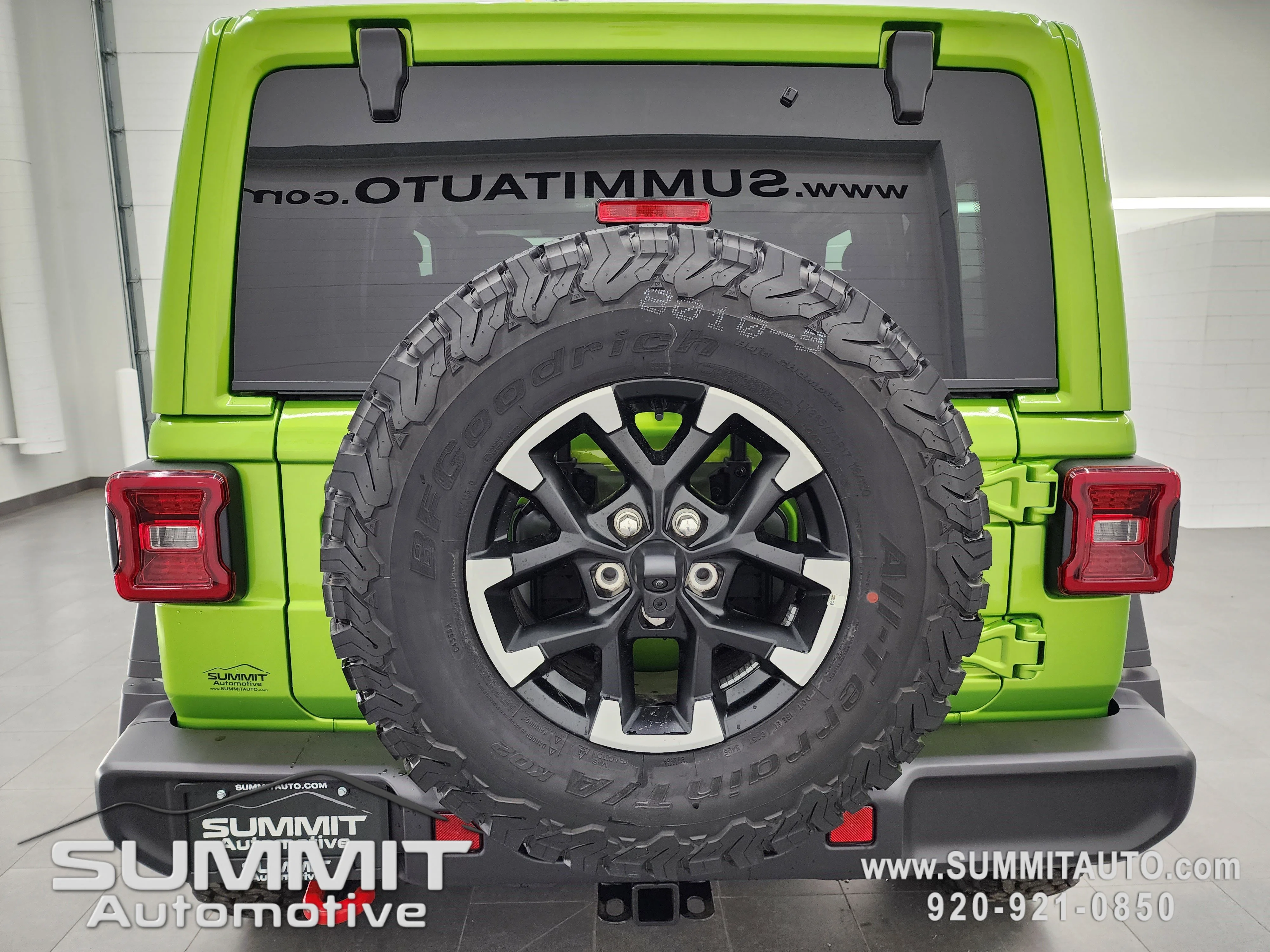 New 2026 Mojito Clear-Coat Exterior Paint Jeep Rubicon image 23