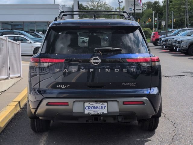 New 2026 Blue Nissan Platinum image 4