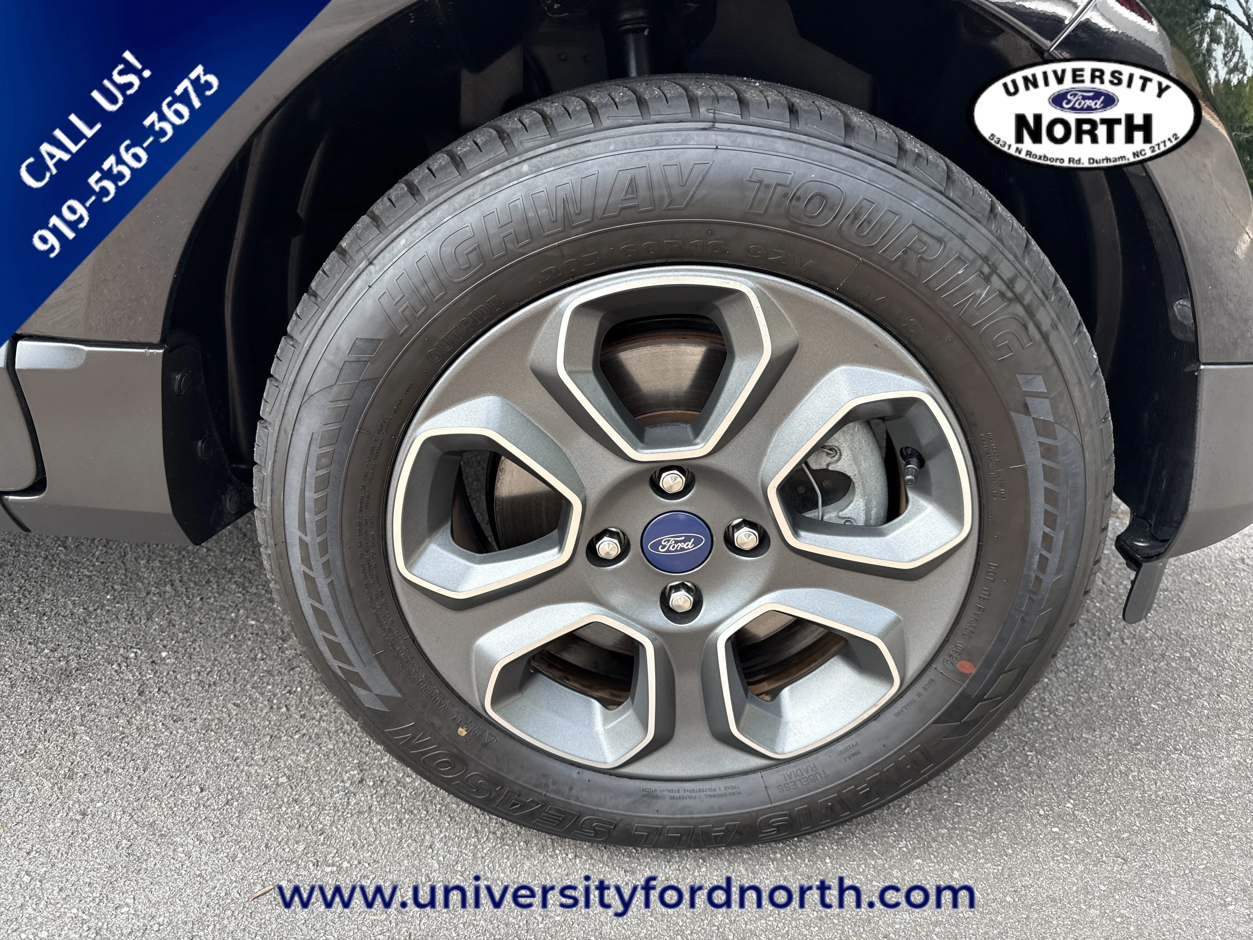 Used 2018 Shadow Black Ford S image 9