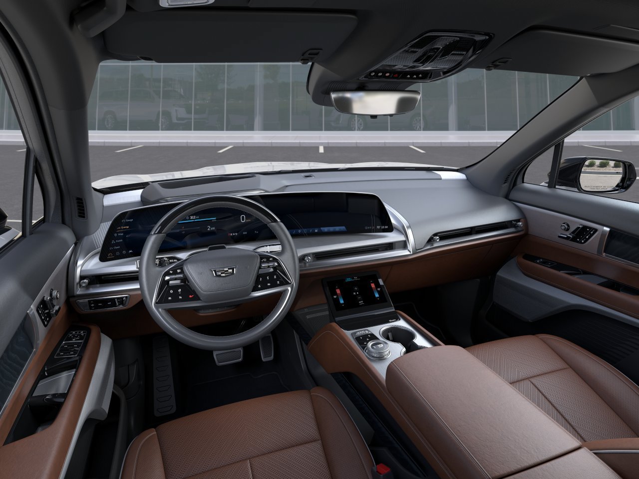 2027 Cadillac VISTIQ Platinum - Photo 15