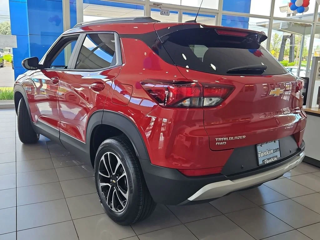 New 2026 Apex Red Chevrolet LT image 4