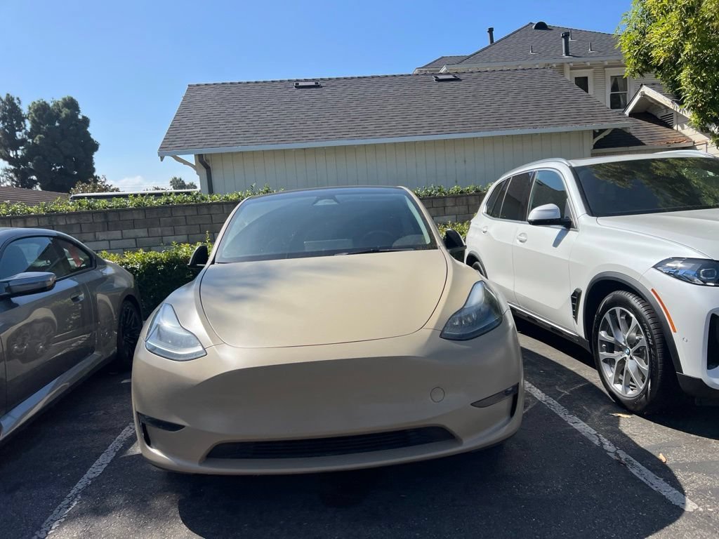 Used 2023 Solid Black Tesla Performance image 3