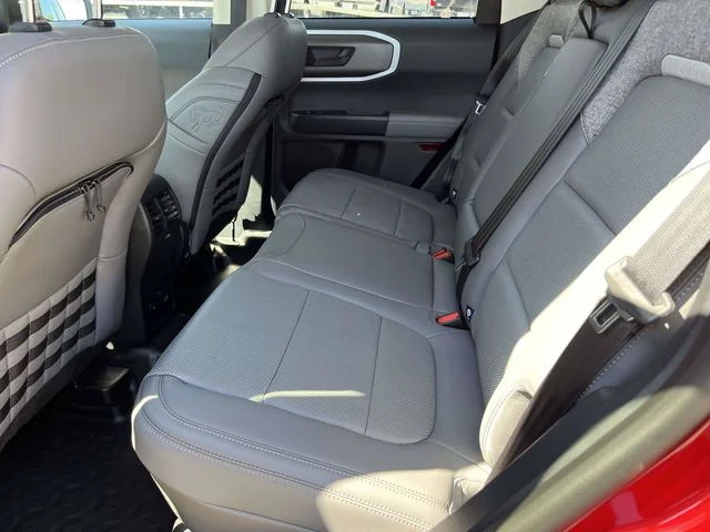 New 2026 Ruby Red Metallic Tinted Clearcoat Ford Badlands image 5