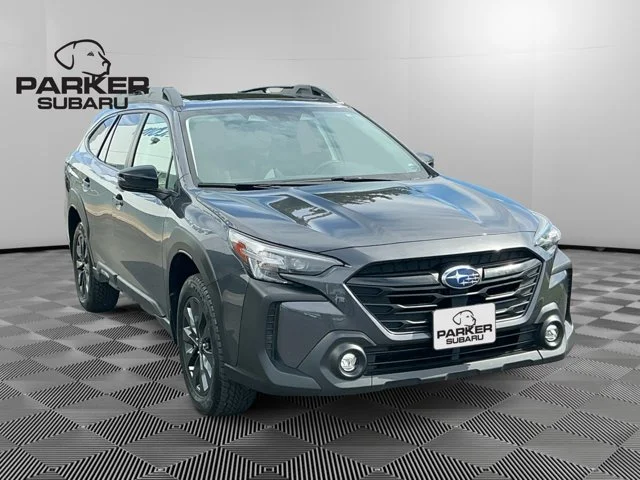 Certified Used 2024 Magnetite Gray Metallic Subaru Onyx Edition image 7