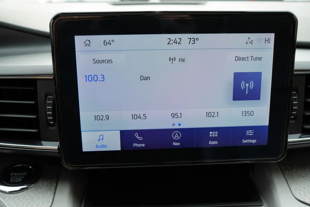 Used 2023 Carbonized Gray Metallic Ford Timberline image 29
