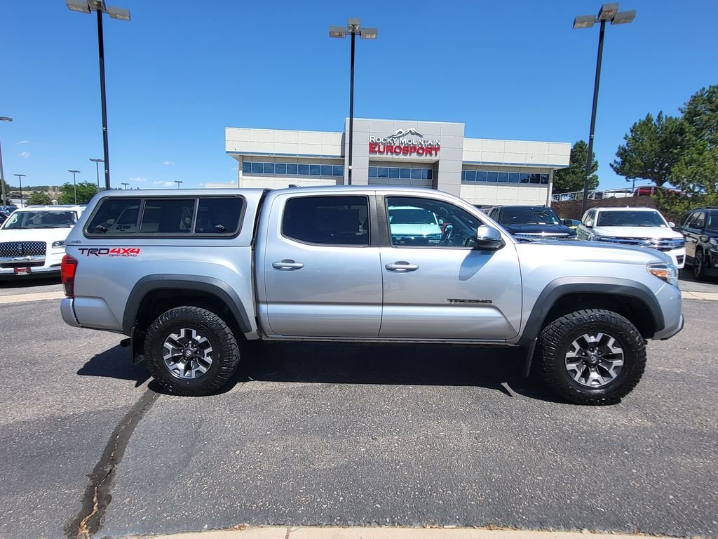 Used 2019 Silver Toyota TRD Off-Road image 3