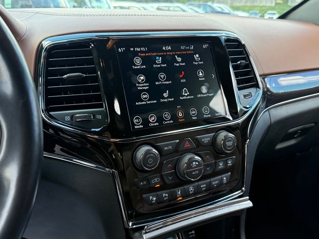 Used 2021 Gray Jeep Overland image 17