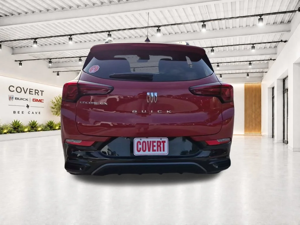 New 2026 Brilliant Red Buick Sport Touring image 10