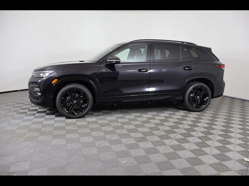 New 2026 Black Volkswagen 2.0T SE R-Line Black image 2
