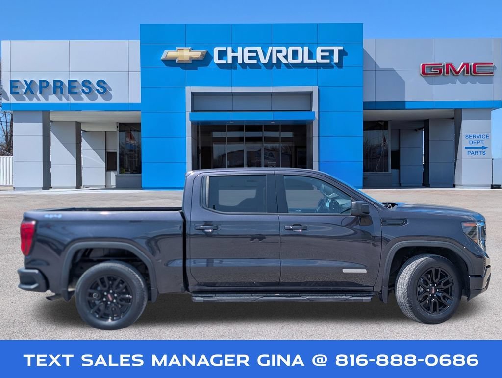 Certified Used 2022 TITANIUM RUSH METALLIC GMC Elevation image 2