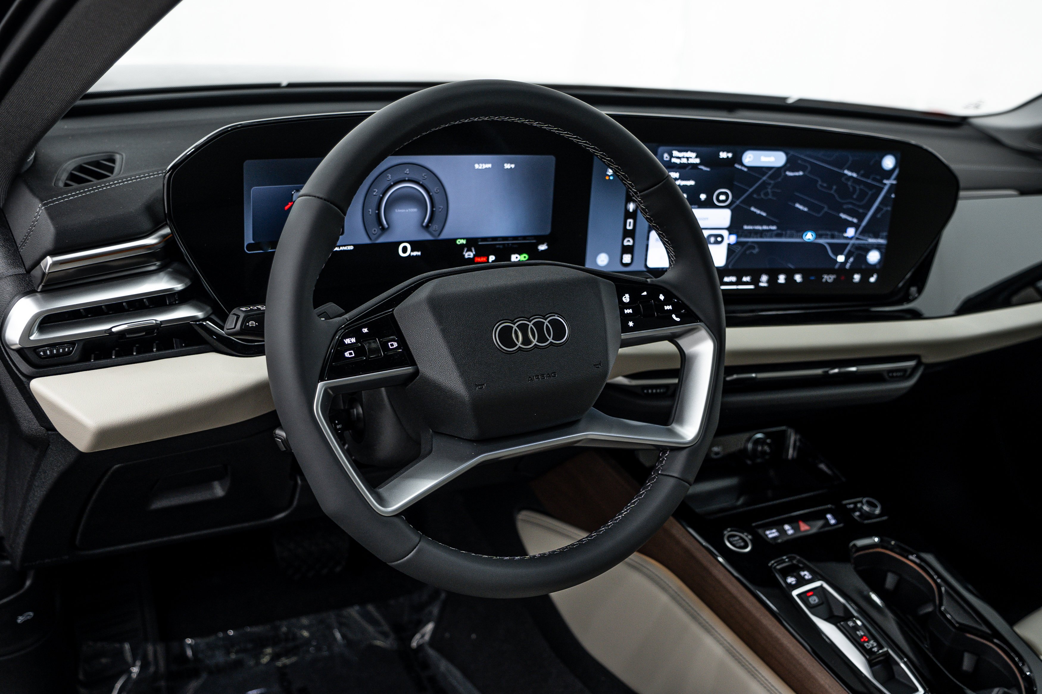 New 2026 Blue Audi Premium Plus image 9