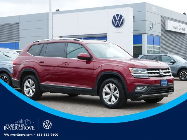 2018 Volkswagen Atlas