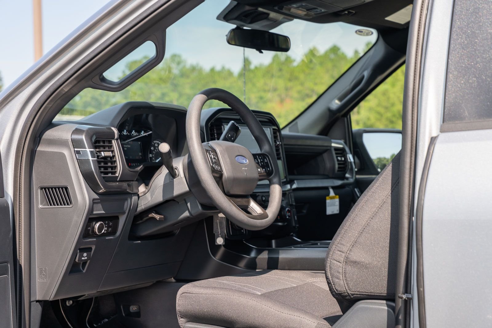New 2026 Iconic Silver Metallic Ford STX® image 13