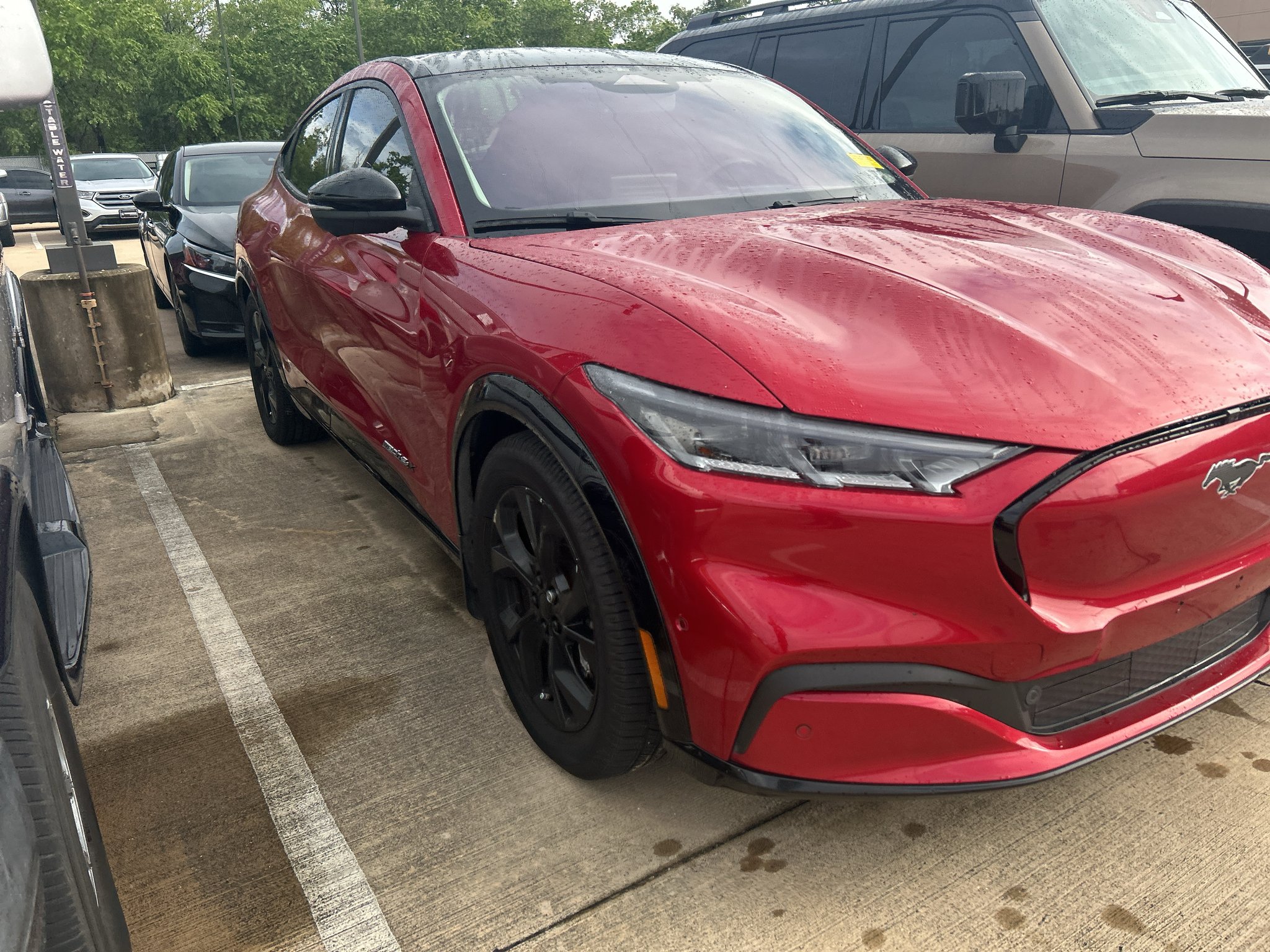 Used 2021 Rapid Red Metallic Tinted Clearcoat Ford Premium image 23
