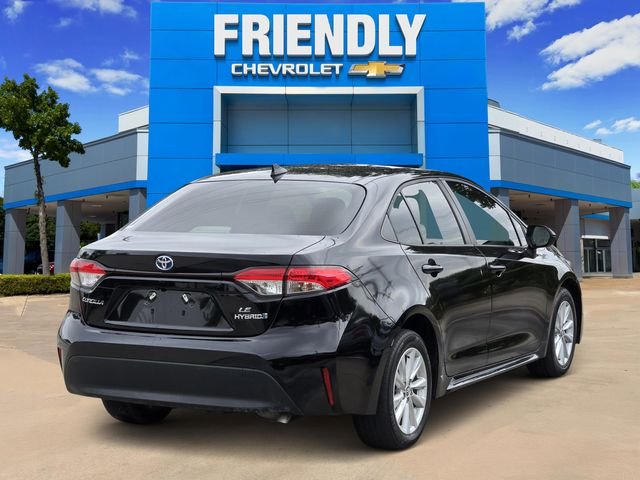 Used 2024 Black Toyota LE image 7