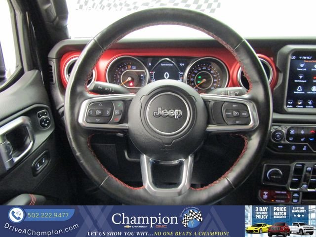 Used 2023 Black Jeep Rubicon image 33