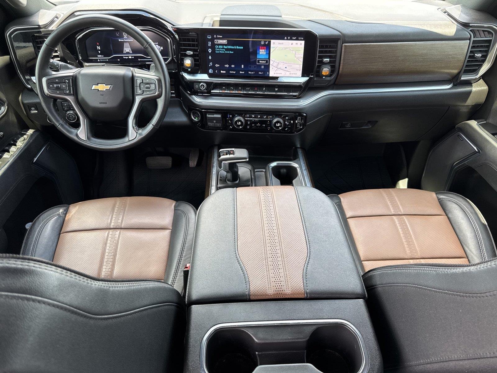 Used 2025 Sterling Gray Metallic Chevrolet High Country image 12
