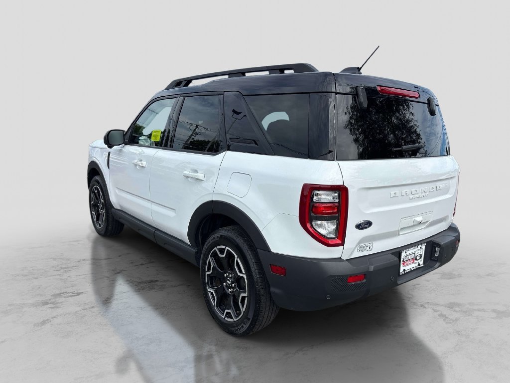 Used 2025 White Ford Outer Banks image 3