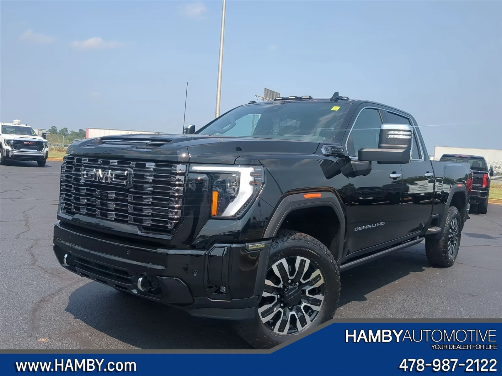New 2026 Onyx Black GMC Denali Ultimate image 25