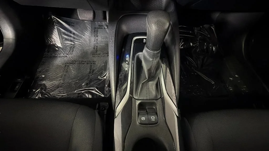 Used 2022 Blue Toyota LE image 20