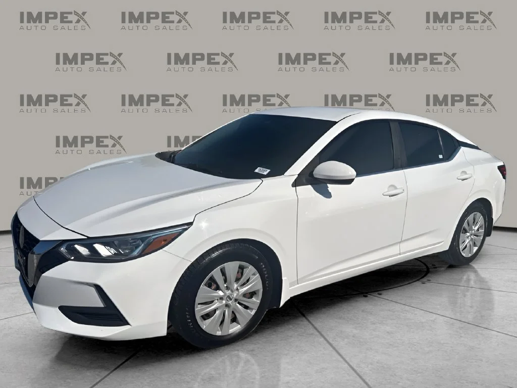 Used 2021 White Nissan S image 1