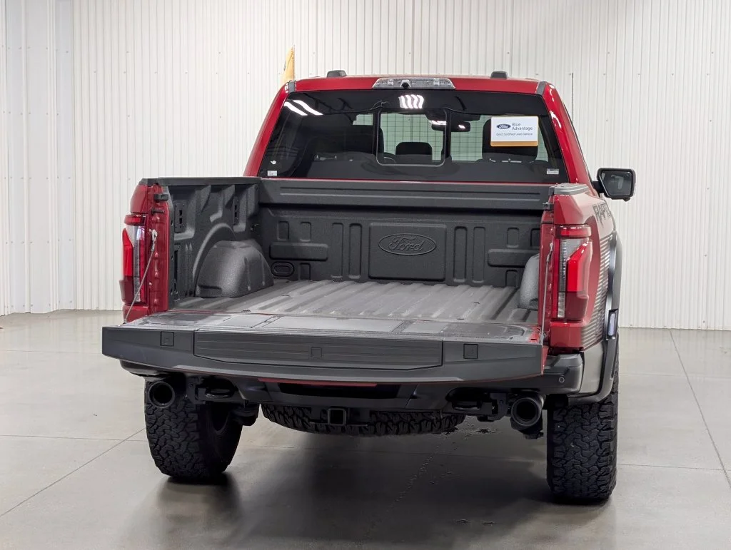 Certified Used 2025 Rapid Red Metallic Tinted Clearcoat Ford Raptor R image 28