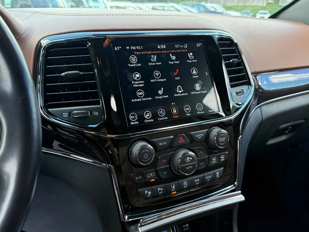 Used 2021 Gray Jeep Overland image 17