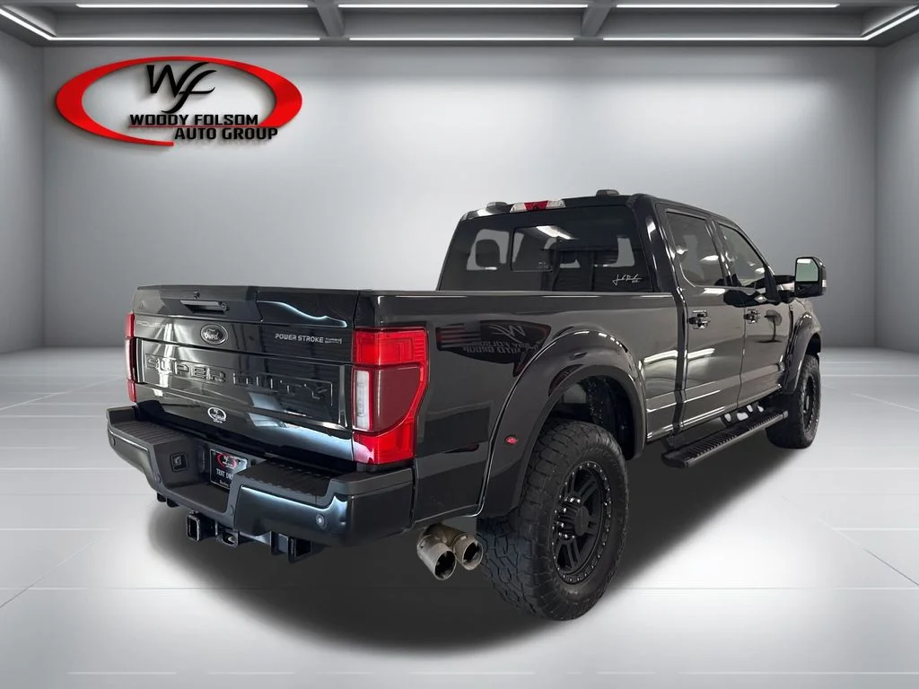 Used 2021 Black Ford Lariat image 6
