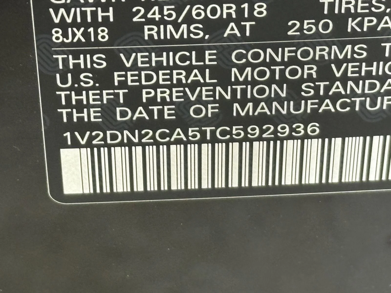 New 2026 Deep Black Pearl Volkswagen 2.0T SE image 33