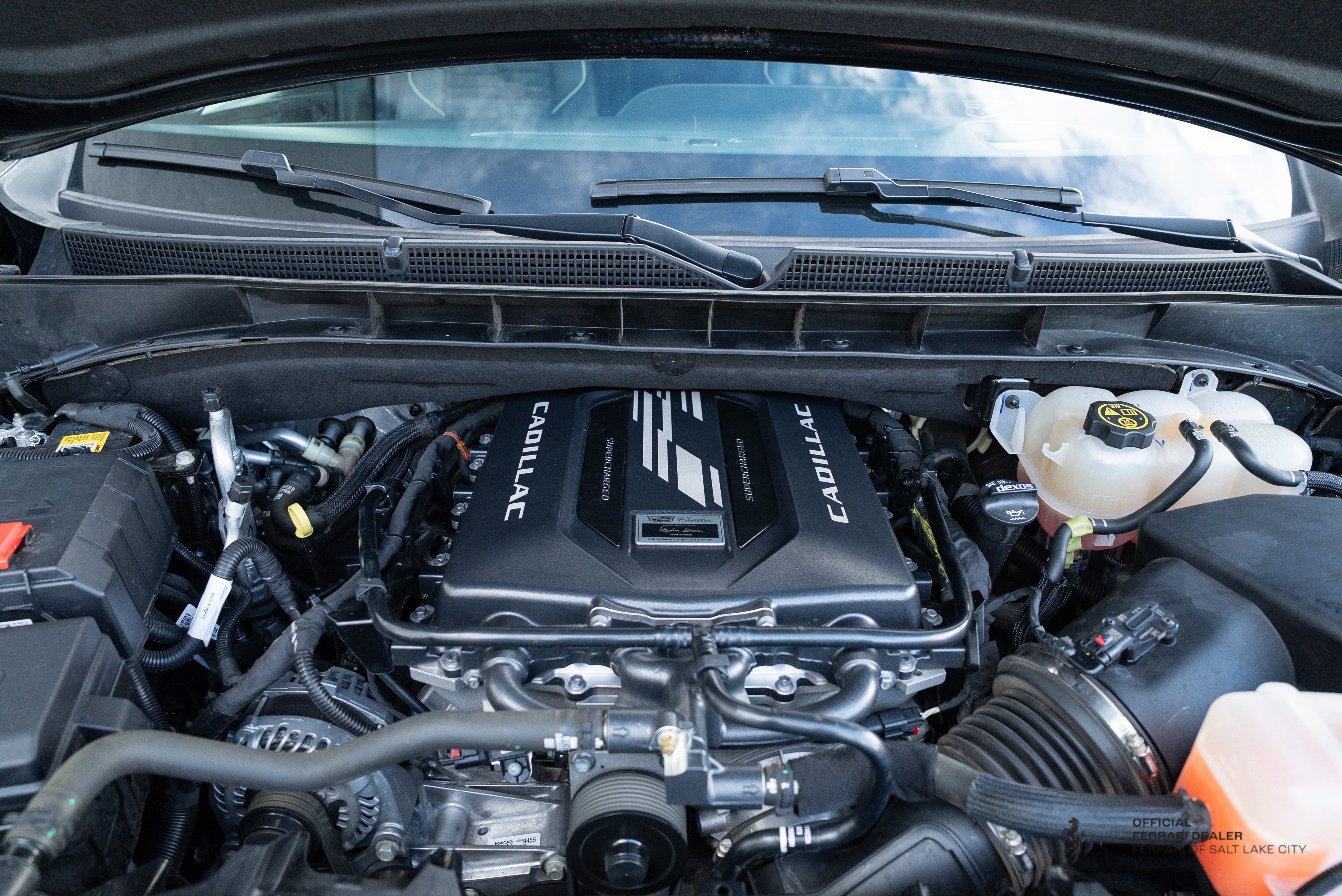 Used 2023 Black Raven Cadillac AWD V-Series image 9