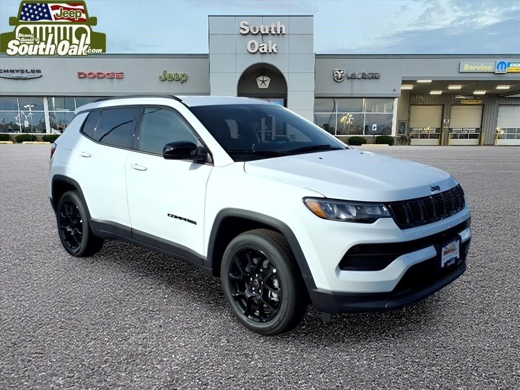 New 2026 Bright White Clearcoat Jeep Latitude image 1