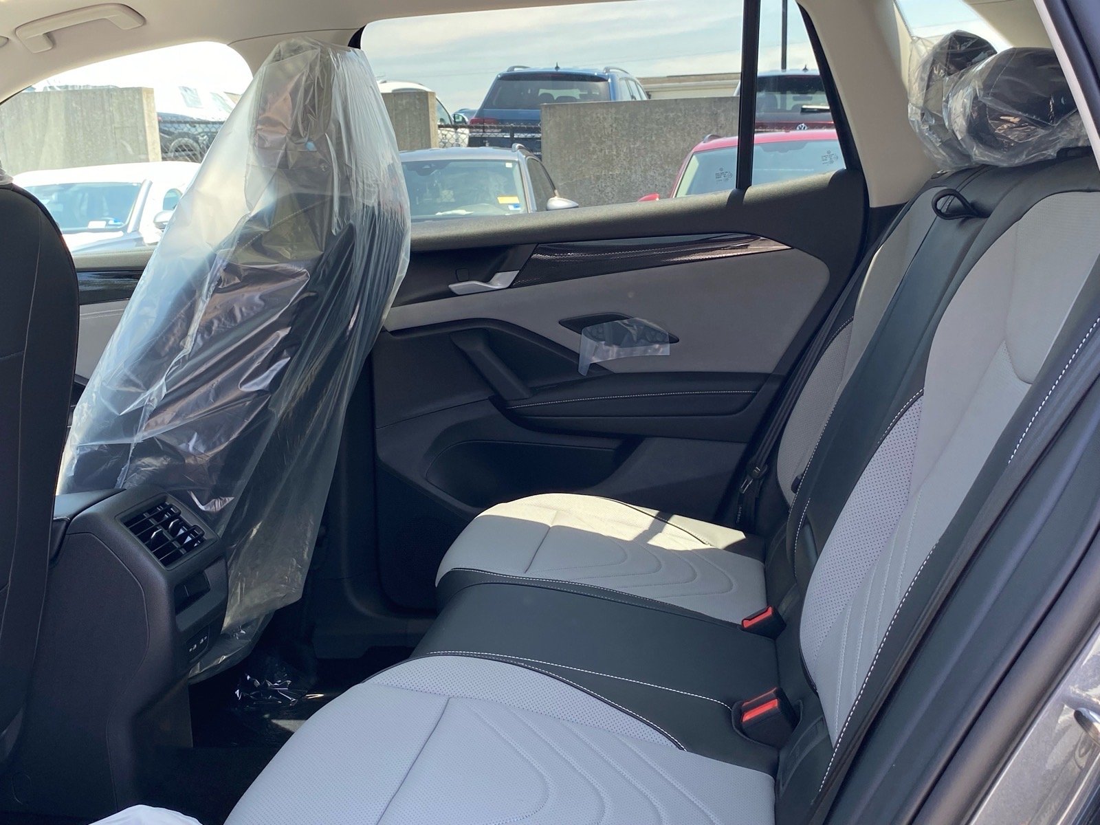 New 2026 Gray Volkswagen SE image 11