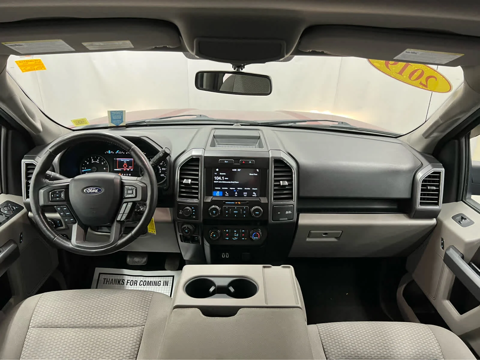 Used 2019 Ruby Red Metallic Tinted Clearcoat Ford XLT image 31