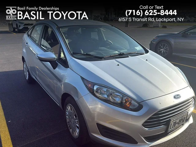 2014 Ford Fiesta S