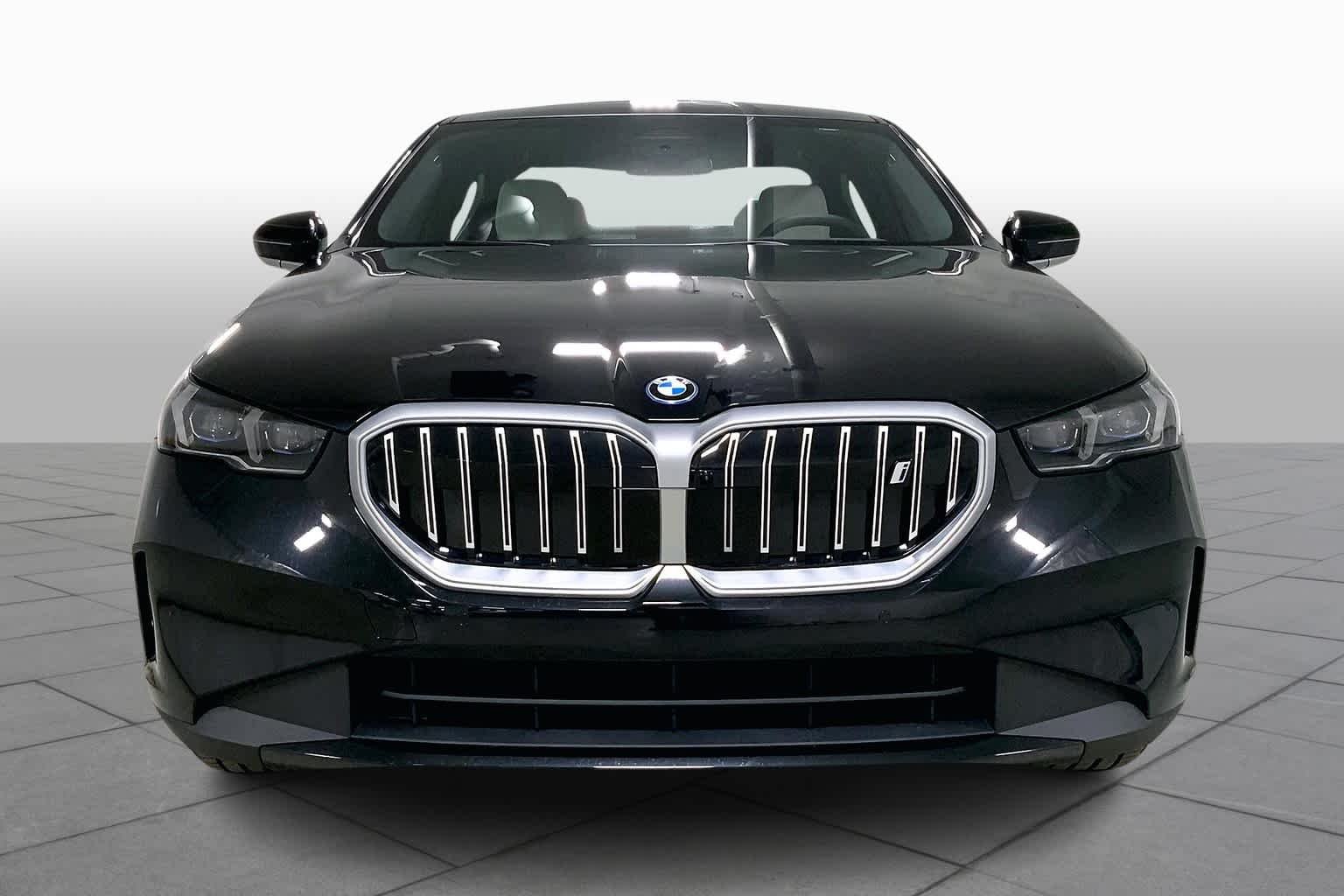 Used 2024 Black Sapphire Metallic BMW eDrive40 image 3