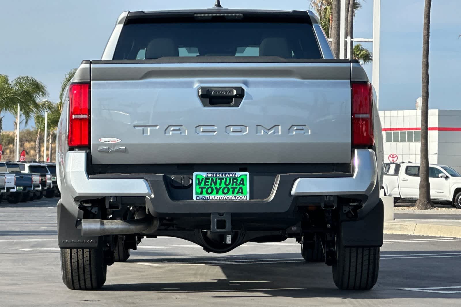 New 2026 Celestial Silver Metallic Toyota  SR5 image 5