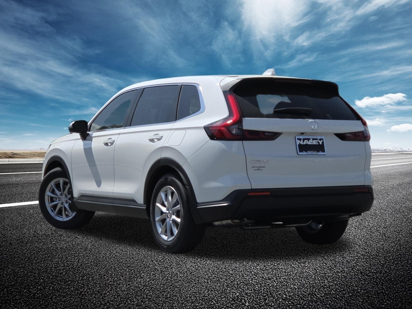New 2026 Platinum White Pearl Honda EX image 8