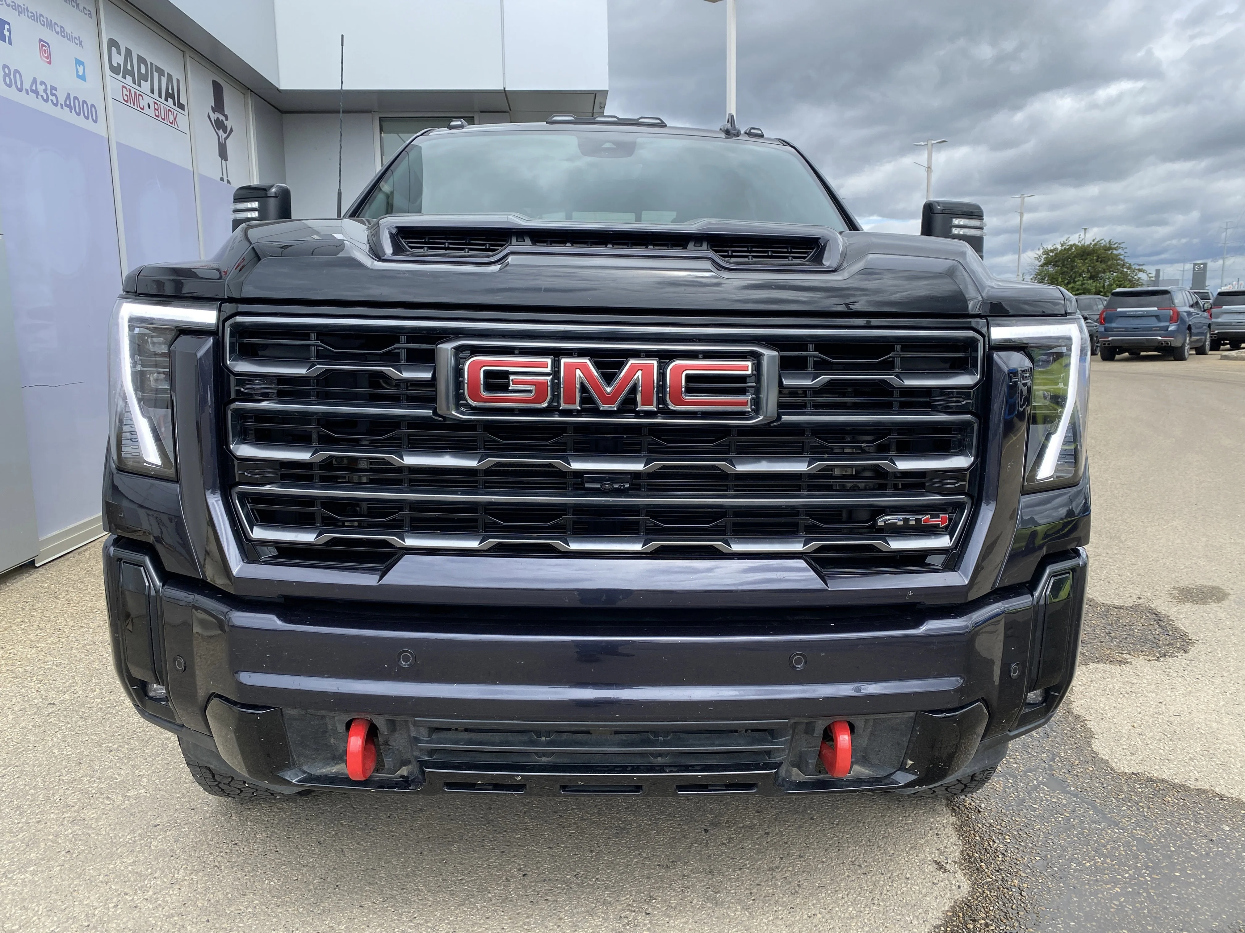 Certified Used 2026 Gray GMC Crew Cab AT4 image 7