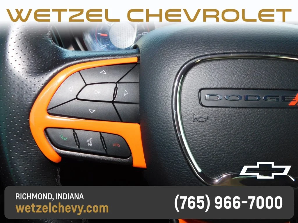 Used 2023 Orange Dodge SXT image 24