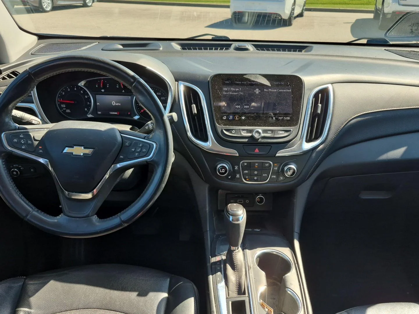 Used 2020 Mosaic Black Metallic Chevrolet Premier image 6
