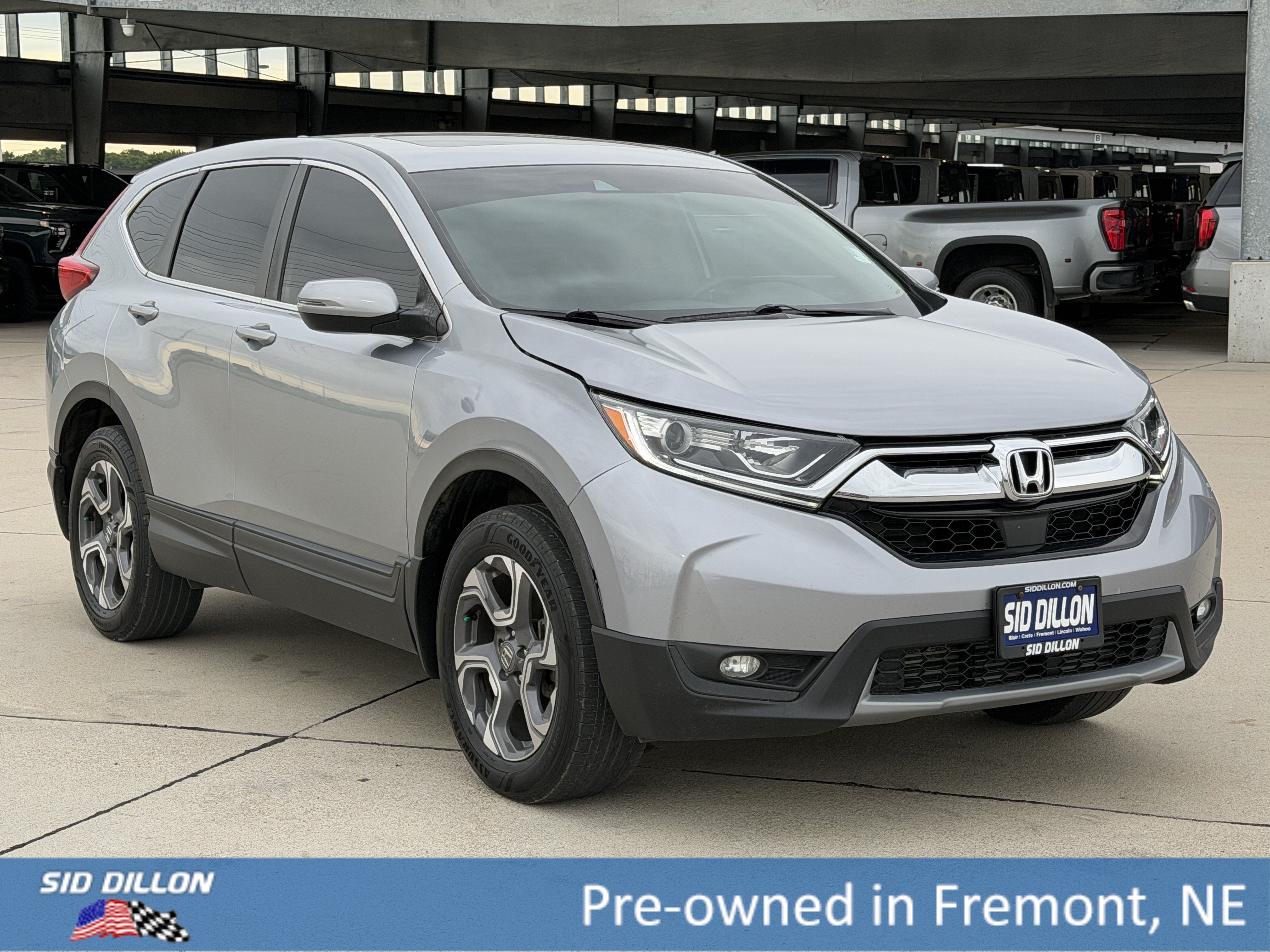 Used 2018 Silver Honda EX image 2