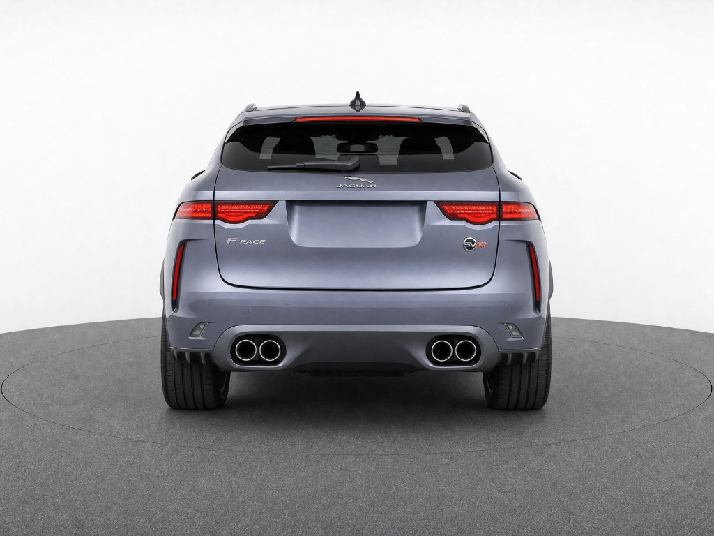 Used 2020 Eiger Grey Metallic Jaguar SVR image 7