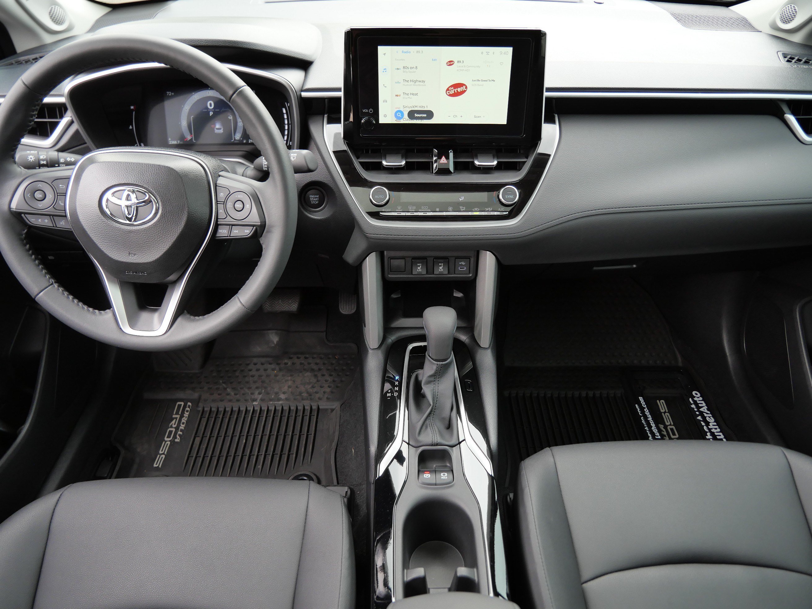 Used 2025 Blue Crush Metallic Toyota XLE image 11